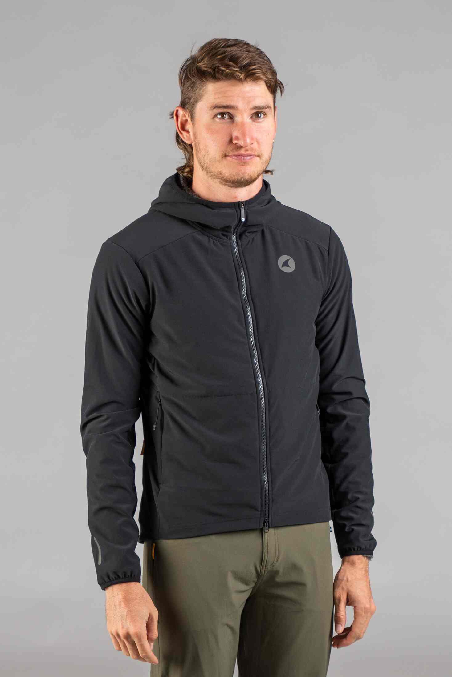 Men's Cycling Jacket | Insulated, Lightweight, & Versatile | Pactimo
